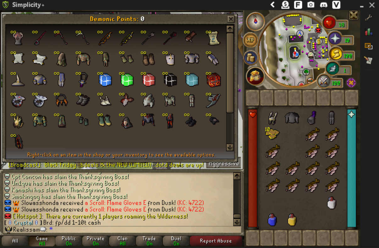 Realism Guide - Misc Guides - Simplicity RSPS - Runescape Private Server