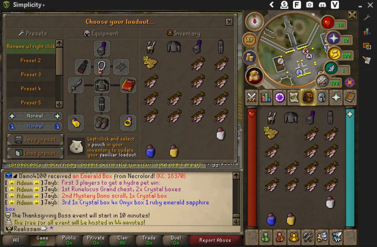 Realism Guide - Misc Guides - Simplicity RSPS - Runescape Private Server
