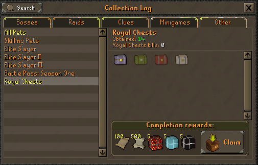 royal collection log.png
