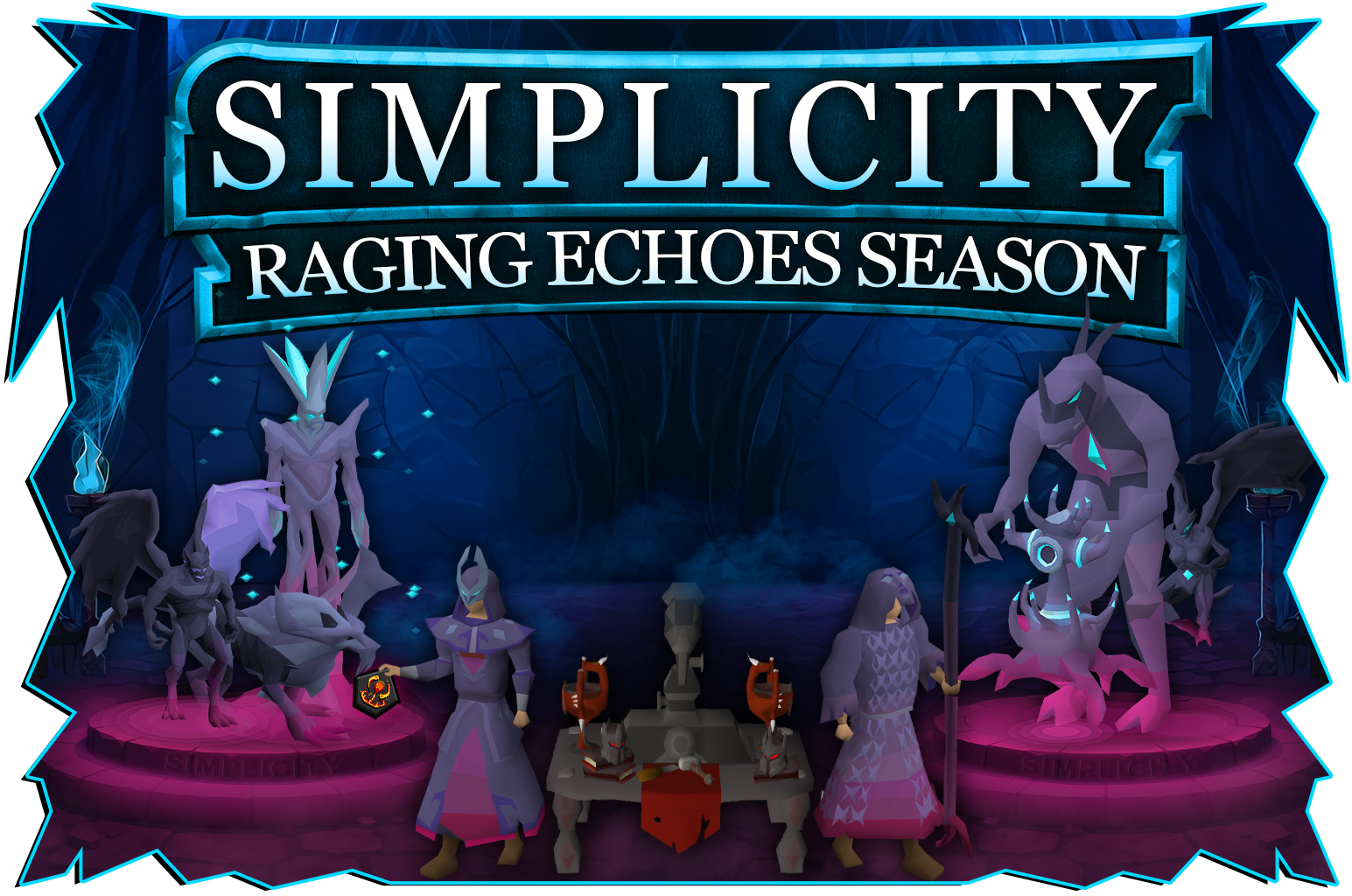 ⚡🌌👾 [15.08.2025] Raging Echoes Season, Perk System, Item Forging ...