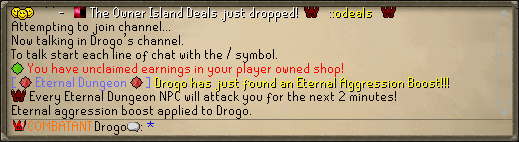 Eternal Aggression Boost