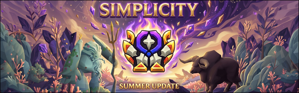 Simplicity Summer Banner
