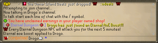 Eternal AoE Boost