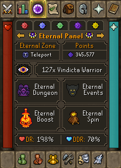 Simplicity RSPS Eternal Interface