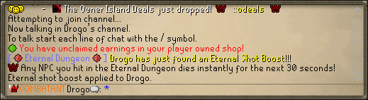 Eternal Shot Boost