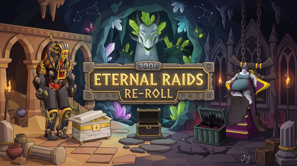Simplicity Eternal Reroll banner