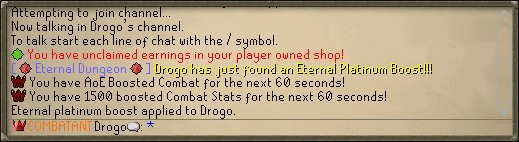 Eternal Platinum Boost