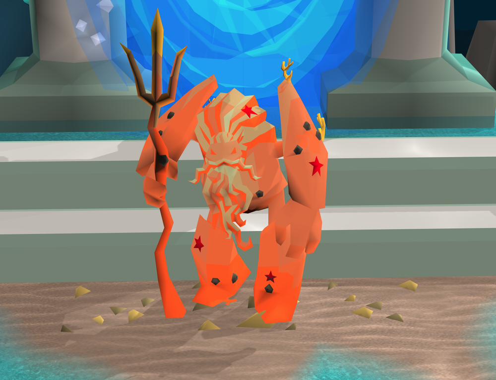 Enraged Guardian drops