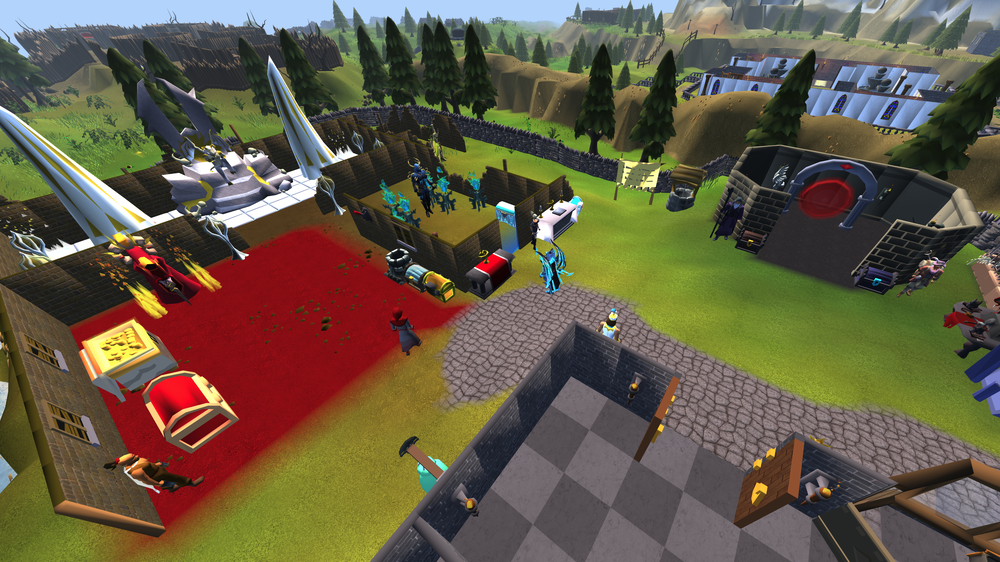 Engine rework