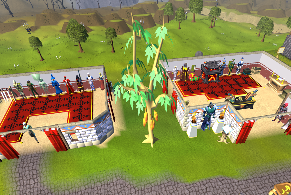 Summer AFK Tree
